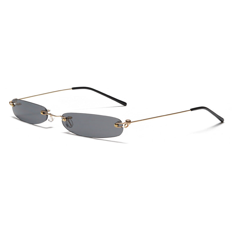 Wholesale PC Frameless Sunshade Sunglasses